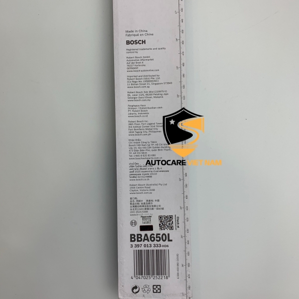Bosch AEROTWIN 26 inch